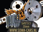 Spacers 20mm AUDI A3 A4 A6 A8 Q3 5x112 57,1 Spoorverbreders, Ophalen of Verzenden