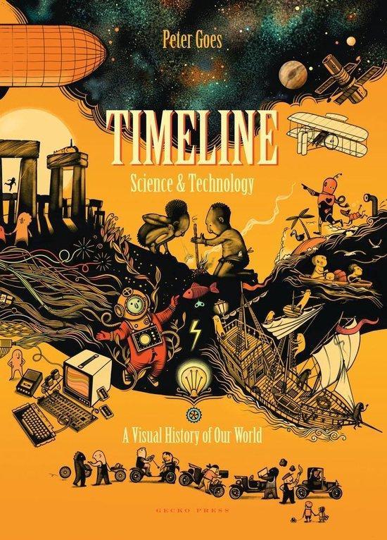 9781776573004 Timeline Science and Technology, Boeken, Schoolboeken, Nieuw, Verzenden