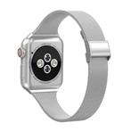 Milanees Mesh Bandje voor iWatch 42mm - Metalen Luxe Armband, Verzenden, Nieuw, HZCXMU