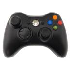 Microsoft Xbox 360 Controller - Zwart, Verzenden, Zo goed als nieuw