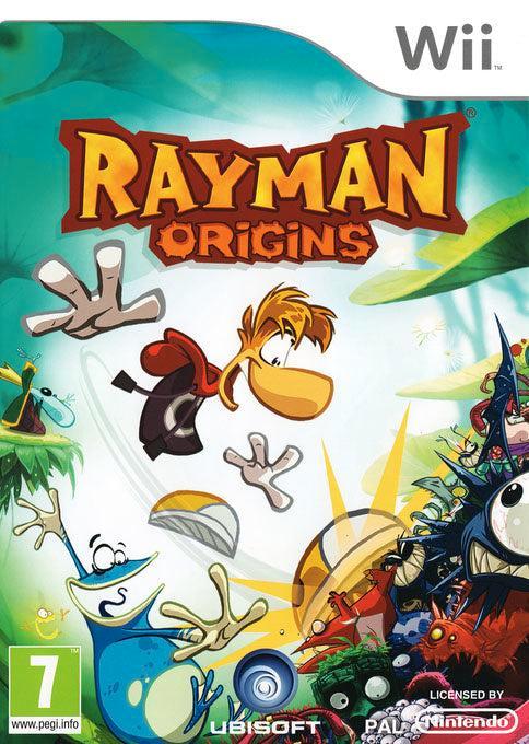 Wii Rayman Origins, Spelcomputers en Games, Games | Nintendo Wii, Zo goed als nieuw, Verzenden