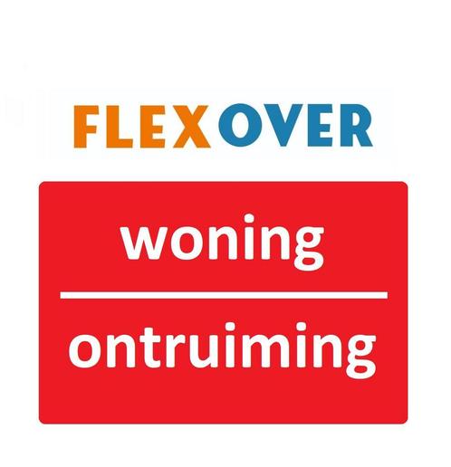 Goedkoop Woning Ontruimen -  BOLSWARD --- Flexover --, Diensten en Vakmensen, Verhuizers en Opslag, Bedrijfsverhuizingen, Opslag