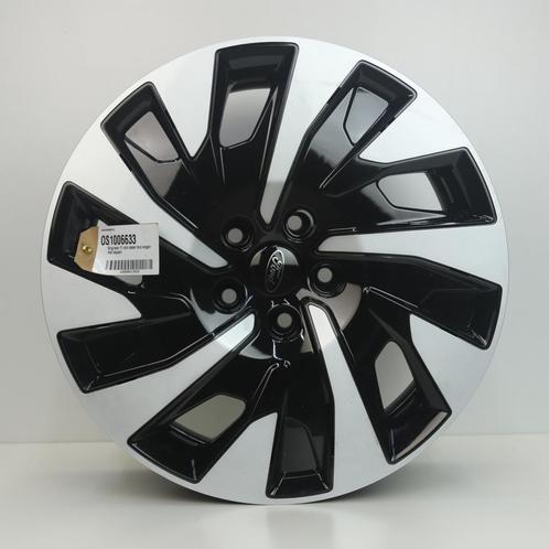 Originele stalen Ford velgen 17 inch met kappen *OS1006633*, Auto-onderdelen, Banden en Velgen, Velg(en), Gebruikt, 17 inch, Personenwagen