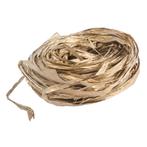 Raffia Natuurraffia 25 gram. Goud Raffia 25 gram, Nieuw, Ophalen of Verzenden