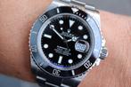 Horloge Rolex Submariner Date ref. 126610, Staal, Polshorloge, Ophalen of Verzenden, Zo goed als nieuw