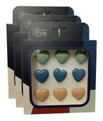 Set van 27 leuke punaises in doosjes (model: hartjes, groen, Doe-het-zelf en Verbouw, Gereedschap | Handgereedschap, Nieuw, Ophalen of Verzenden
