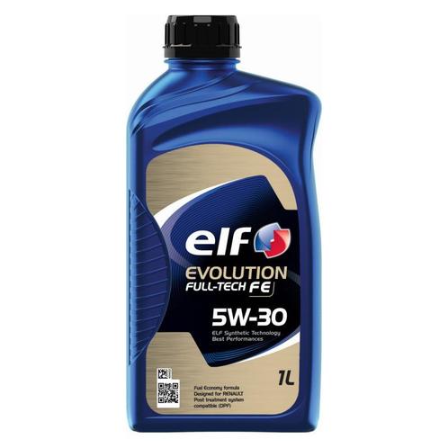 ELF Evolution Full Tech FE 5W30 1 Liter, Auto diversen, Onderhoudsmiddelen, Ophalen of Verzenden