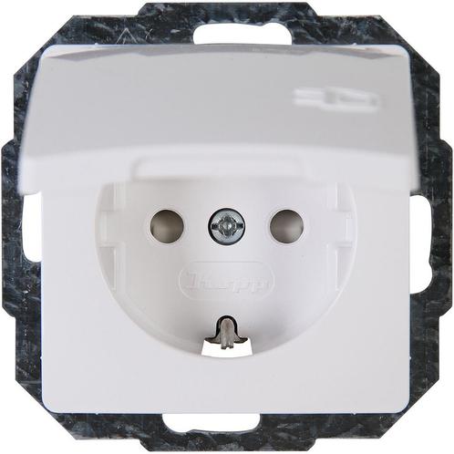 KOPP - Wandcontactdoos met Deksel - Paris HK05 - Inbouw -, Tuin en Terras, Buitenverlichting, Overige typen, Nieuw, Led, Ophalen of Verzenden