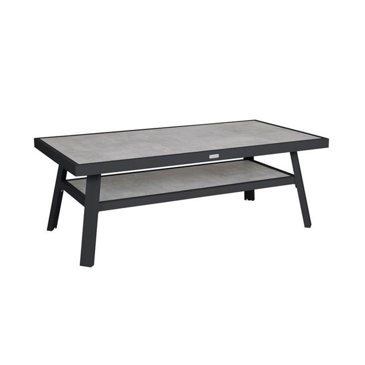 *WOONWINKEL* Brafab Samvaro Tafel Voor Loungeset Betonlook G, Tuin en Terras, Tuinsets en Loungesets, Nieuw, Verzenden