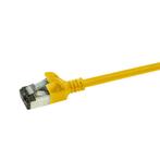 CAT6a U/FTP Ultraflex, 100% koper, geel, 5M, Ophalen of Verzenden, Nieuw