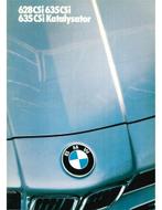1986 BMW 6 SERIE BROCHURE DUITS, Boeken, Nieuw, BMW, Author