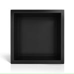 Inbouwnis 30x30 mat zwart, Verzenden, Nieuw, Douche
