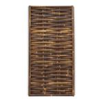 Gevlochten bamboe schutting Horizontaal - 90 x 180 cm - Donk, Tuin en Terras, Verzenden, Nieuw