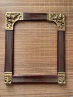 Lijst - Hout, Metaal - Marco Art Decó-Art Novesu, Antiek en Kunst
