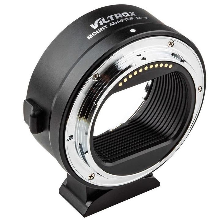 Viltrox EF-Z Autofocus Adapter voor Nikon Z6/Z7, Audio, Tv en Foto, Fotografie | Lenzen en Objectieven, Overige typen, Nieuw, Ophalen of Verzenden