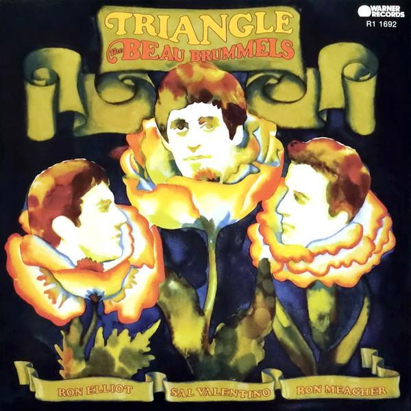 The Beau Brummels - Triangle, Cd's en Dvd's, Vinyl | Pop, Gebruikt, Ophalen of Verzenden