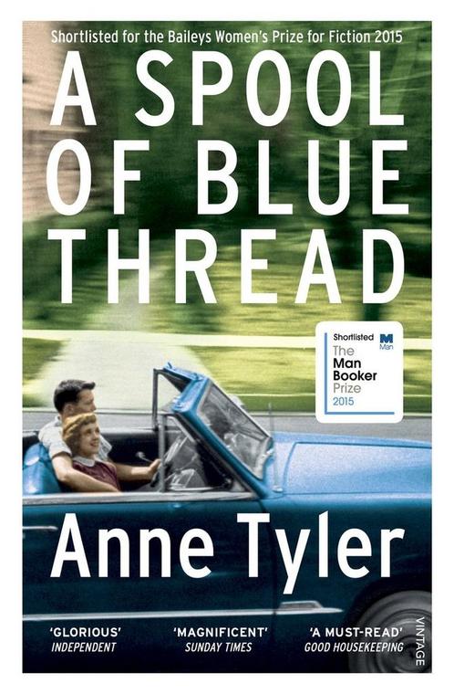 Spool Of Blue Thread 9780099598480 Anne Tyler, Boeken, Overige Boeken, Gelezen, Verzenden