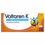Voltaren K 12,5 mg Diclofenac kalium 20 tabletten, Verzenden