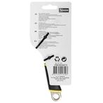 Benson Verstelbare moersleutel - 150 mm - anti-slip softg..., Doe-het-zelf en Verbouw, Gereedschap | Handgereedschap, Ophalen of Verzenden