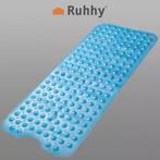 Ruhhy Antislip Badmat 100x40 cm - Blauw, Veilig en Comfor..., Huis en Inrichting, Badkamer | Badtextiel en Accessoires, Ophalen of Verzenden