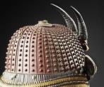 Suji’bachi kabuto (helm met richels) met maan-maedate -, Antiek en Kunst