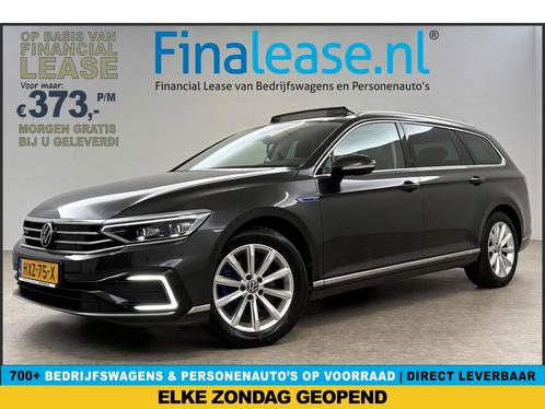 Volkswagen Passat Variant 1.4 TSI PHEV GTE 231PK Pano €373pm, Auto's, Volkswagen, Lease, Automaat, Stationwagon, Hybride Elektrisch/Benzine