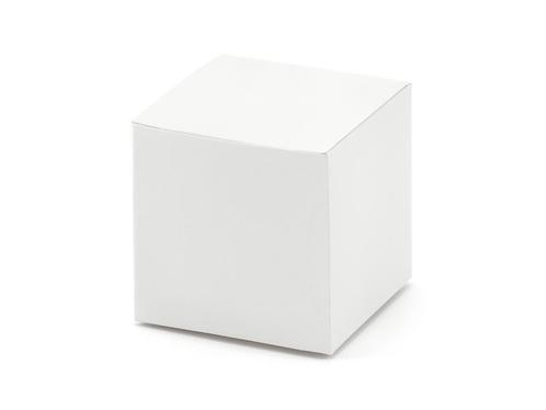Geschenkdoosjes Kubus Wit 5cm 10st, Hobby en Vrije tijd, Feestartikelen, Nieuw, Verzenden