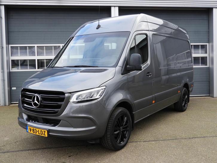 Zakelijke Lease |  Mercedes-Benz Sprinter 317 1.9 CDI L2H2 A, Auto's, Bestelauto's, Lease, Automaat, Overige kleuren, Mercedes-Benz