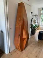 Kast - Multiplex - Antieke contrabas koffer