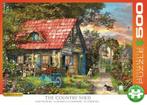 The Country Shed Puzzel (500 XL stukjes) | Eurographics -, Hobby en Vrije tijd, Denksport en Puzzels, Verzenden, Nieuw