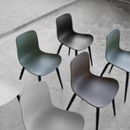 50% korting | Langue orginal | eetkamerstoel | Norr11 |, Huis en Inrichting, Stoelen, Kunststof, Verzenden, Zwart, Nieuw