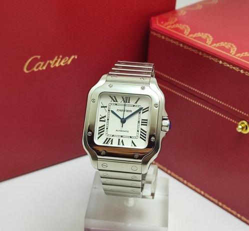 Cartier - Santos de Cartier Medium - WSSA0010 - Heren -, Sieraden, Tassen en Uiterlijk, Horloges | Heren