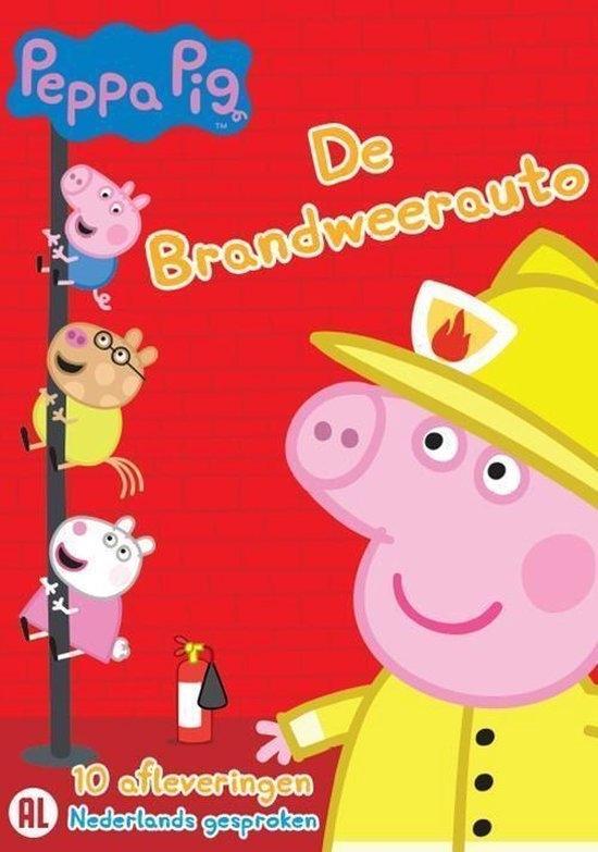 Peppa Pig - Brandweerauto - DVD, Cd's en Dvd's, Dvd's | Tekenfilms en Animatie, Verzenden