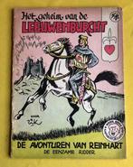 Ridder Reinhart 1 Het geheim van de Leeuwenburcht -, Boeken, Nieuw