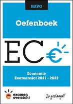 ExamenOverzicht   Oefenboek Economie HAVO 9789493237285, Boeken, Economie, Management en Marketing, Zo goed als nieuw, Verzenden