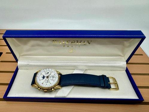 DuBois et fils - Vollkalender Moonphase Chronograph - 503 -, Sieraden, Tassen en Uiterlijk, Horloges | Heren