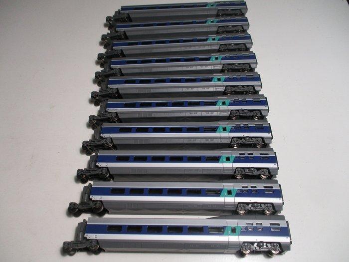 Lima H0 - Modeltrein personenwagen (10) - Set van 10, Hobby en Vrije tijd, Modeltreinen | H0
