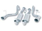 Borla 94-95 Mustang GT/Cobra V8 5.0L SS Catback Exhaust -, Ophalen of Verzenden, Nieuw