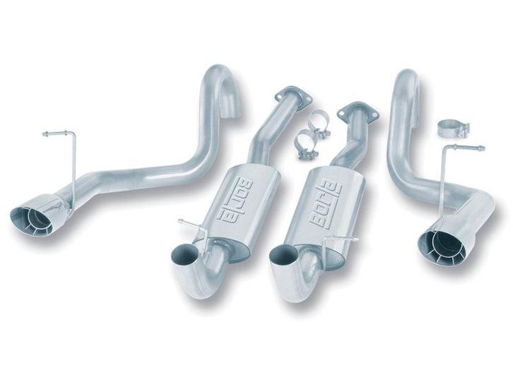 Borla 94-95 Mustang GT/Cobra V8 5.0L SS Catback Exhaust -, Auto-onderdelen, Uitlaatsystemen, Ophalen of Verzenden