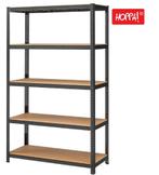 Hoppa! GLR120X200 Magazijnstelling  Opbergrek van 76 voor 69, Ophalen of Verzenden, Nieuw