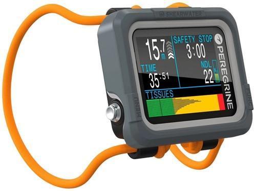 Shearwater Peregrine Adventures Dark Duikcomputer, Watersport en Boten, Duiken, Duikcomputer, Nieuw