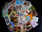 Wereld - doos met daarin 1.8 kg papiervrije postzegels, Gestempeld