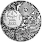 Mongolië. 2000 Togrog 2021 Clockwork Evolution - Mechanical