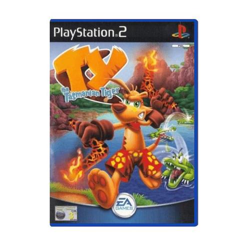 Ty The Tasmanian Tiger, Spelcomputers en Games, Games | Sony PlayStation 2, Verzenden