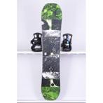 135 snowboard BURTON RADIUS, black/light green, woodcore, FL, Verzenden, Gebruikt, Board