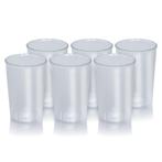 Polycarbonaat onbreekbare bekers - glazen - 231 ml - 72, Verzenden, Nieuw in verpakking, Koffie en Espresso