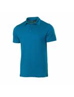 Ivanhoe poloshirt Elis Electric Blue voor heren van Merin..., Verzenden, Nieuw, Blauw