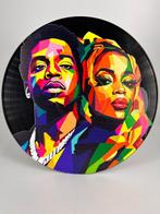 DR HIDE - Vinyl Record Jay Z / Beyonce Legend