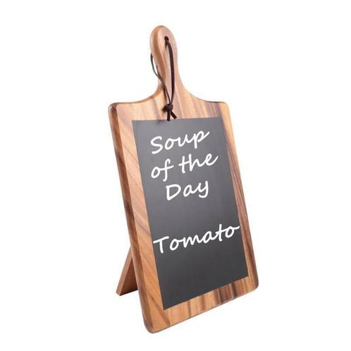 Paddle krijtbord standaard, Zakelijke goederen, Horeca | Keukenapparatuur, Nieuw in verpakking, Verzenden