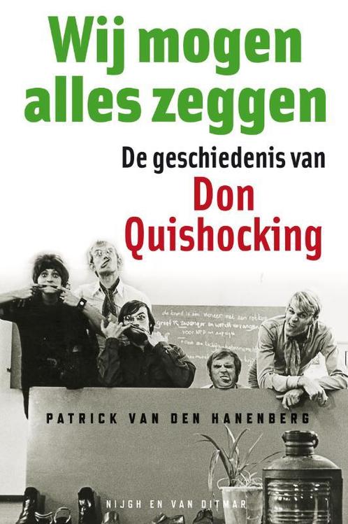 Wij mogen alles zeggen 9789038890890 P. van den Hanenberg, Boeken, Literatuur, Gelezen, Verzenden